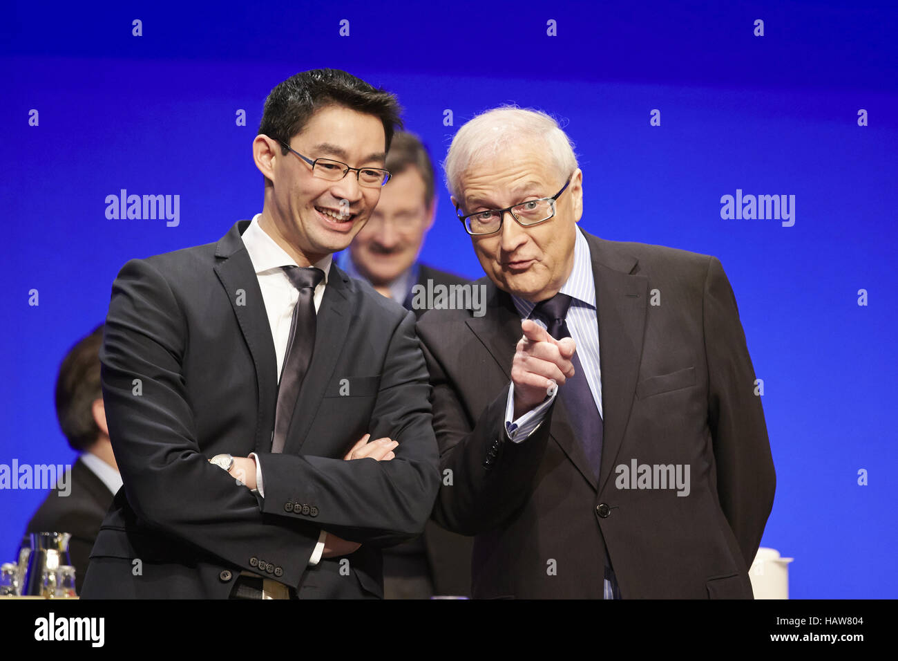 64. der FDP-Parteitag Stockfoto