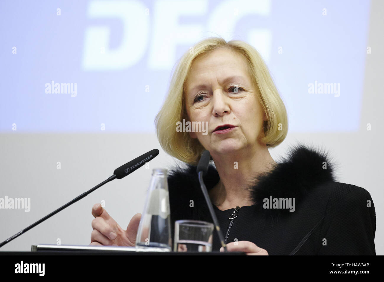 Gottfried Wilhelm Leibniz-Preis 2013 Stockfoto