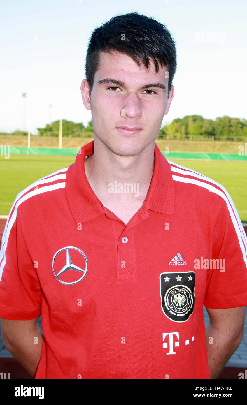 Robin Yalcin - U18-DFB-Nationalspieler Stockfoto