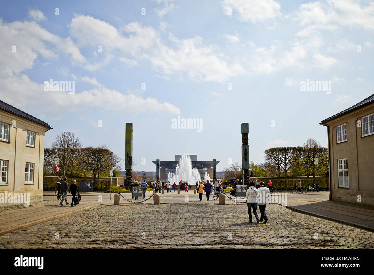 Dänischen Nationaloper in Kopenhagen Stockfoto