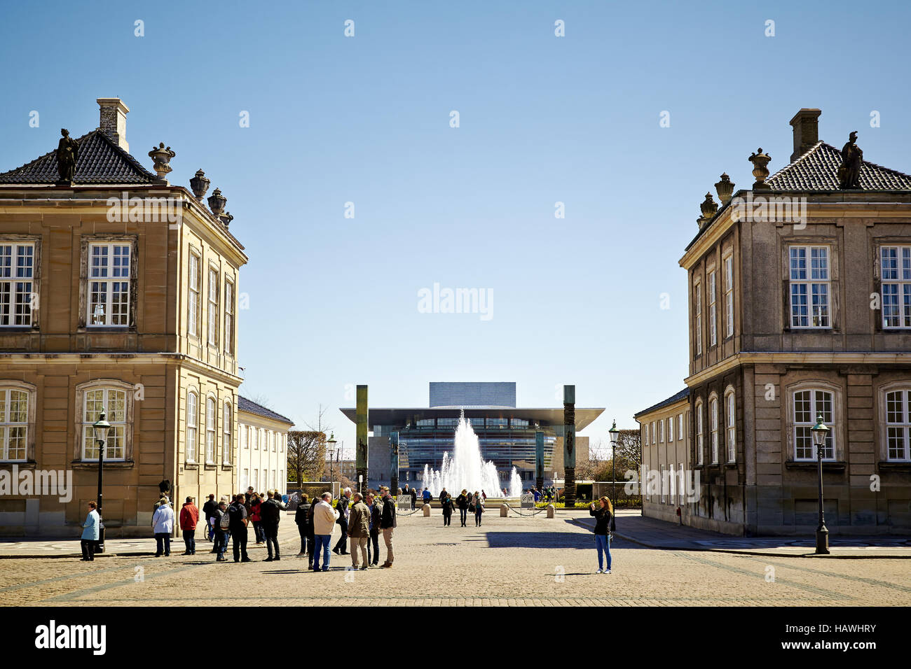 Dänischen Nationaloper in Kopenhagen Stockfoto