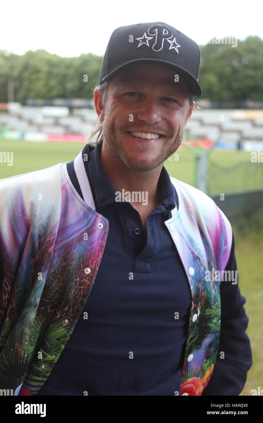 Paul Janke - Bachelor Stockfoto