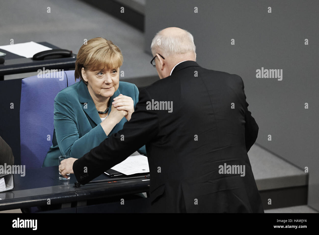 Sondertagung der deutschen Parlament Stockfoto