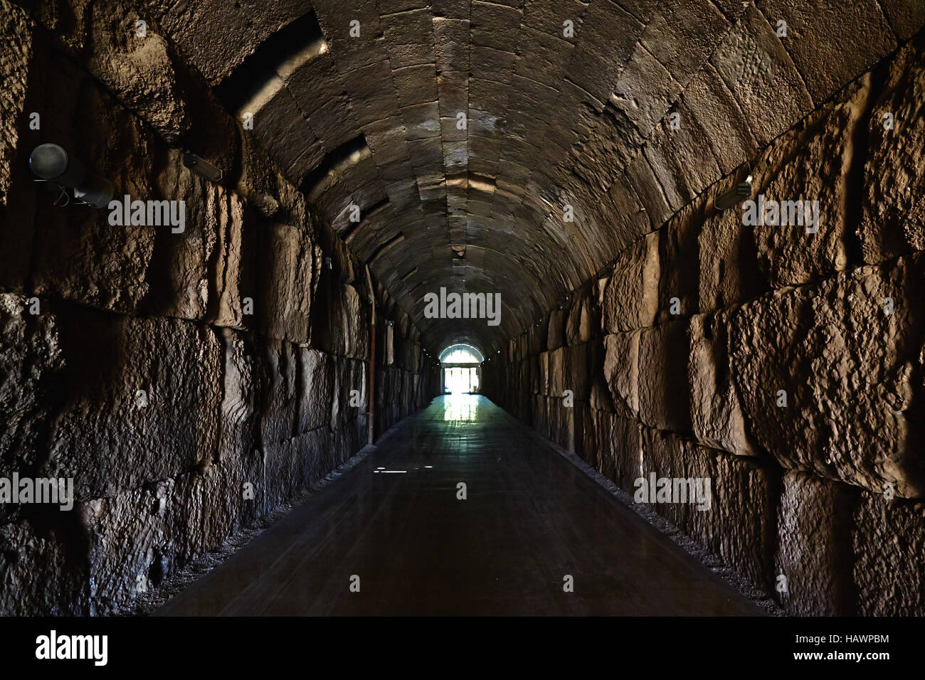 Museum in Baalbek Tempel - Baalbek, Libanon Stockfotografie - Alamy