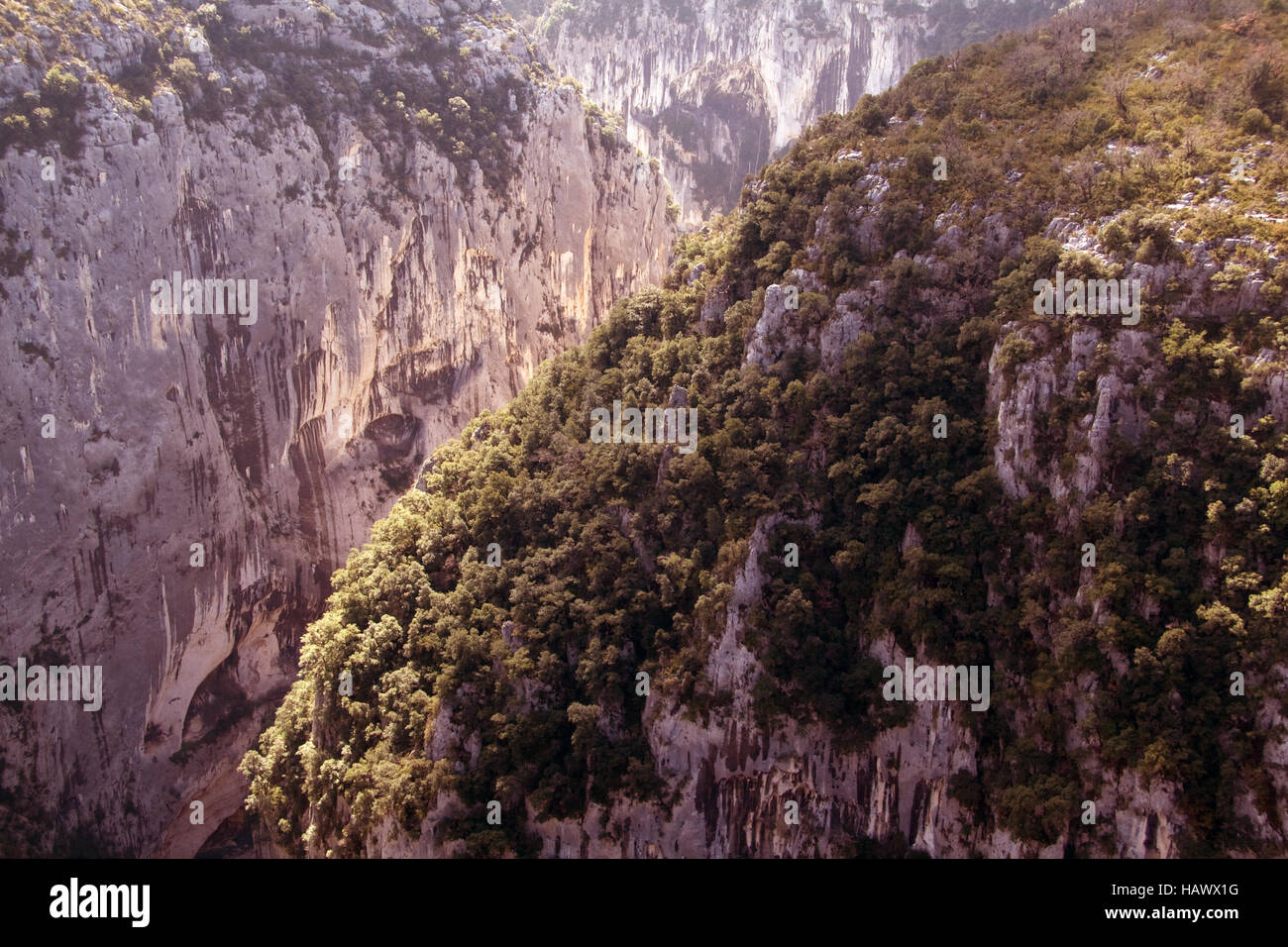 Gorges du Verdon, Haute Provence, Frankreich Stockfoto