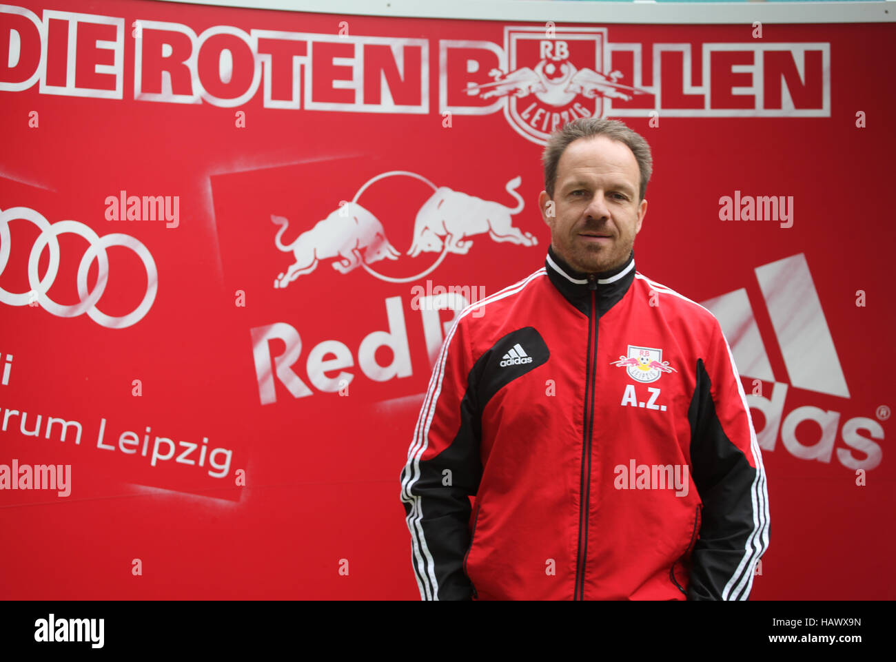 Alexander Zorniger (RB Leipzig) Stockfoto