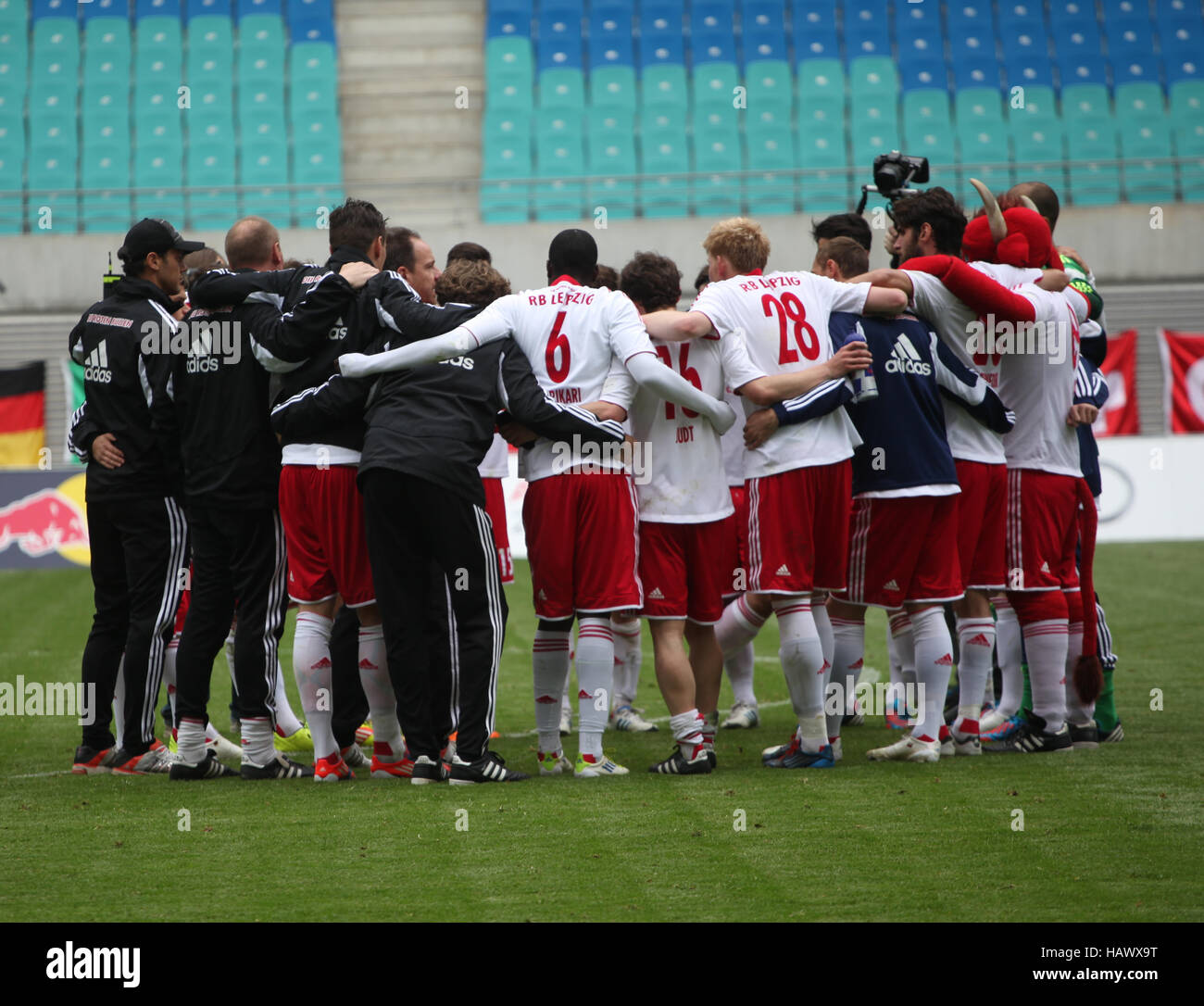 RB Leipzig Stockfoto