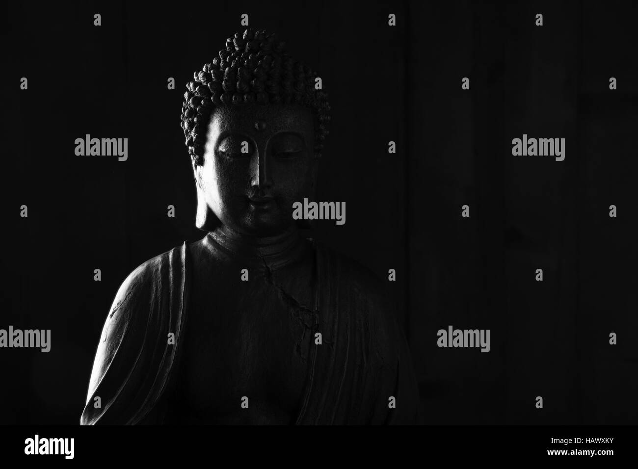 Buddha Stockfoto