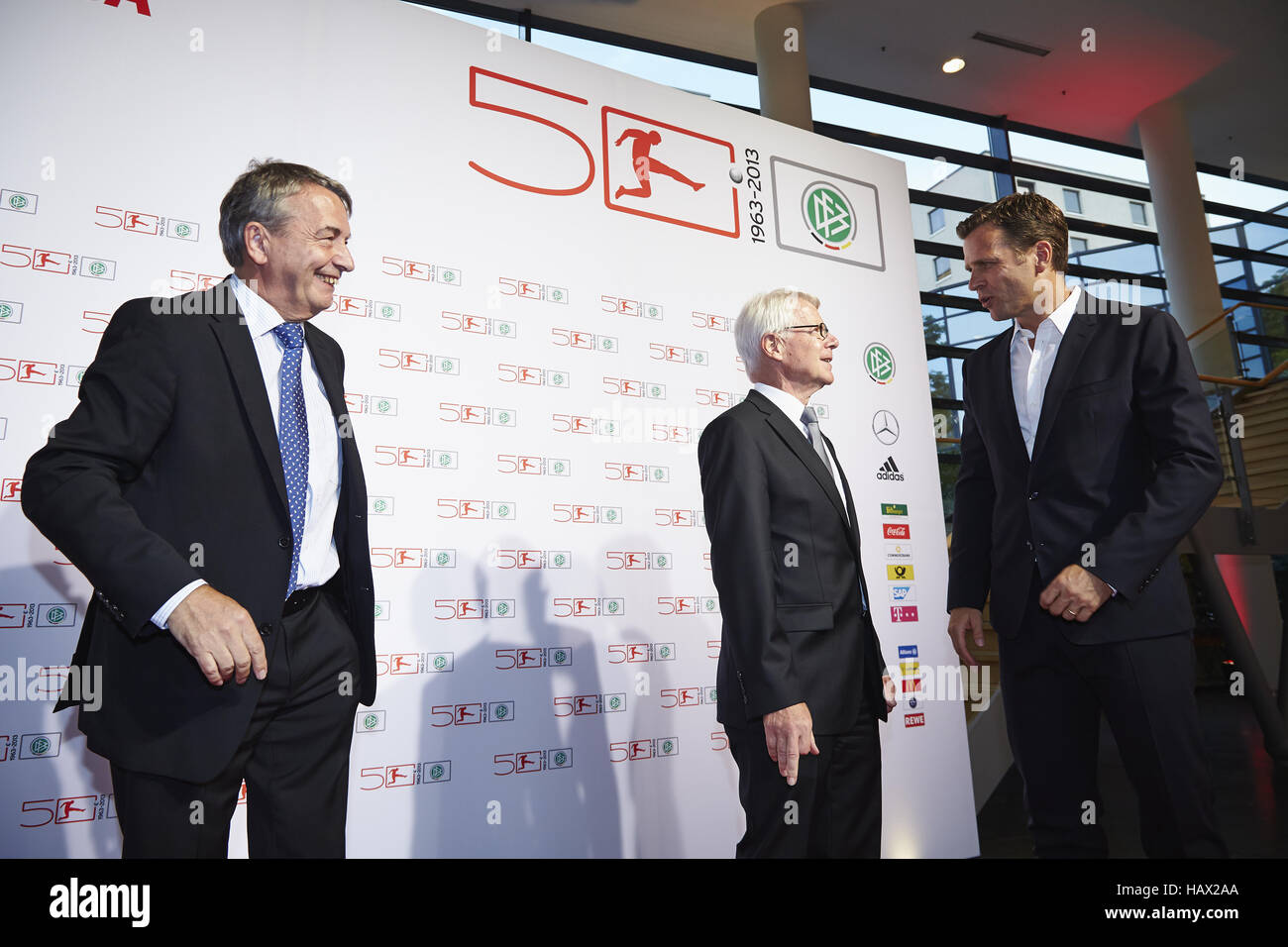 50. Jahrestag der deutschen Bundesliga Stockfoto