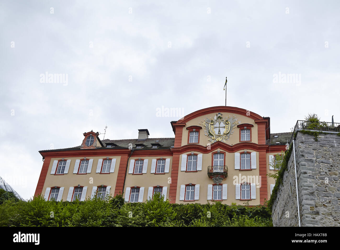 Mainau-Schloss Stockfoto