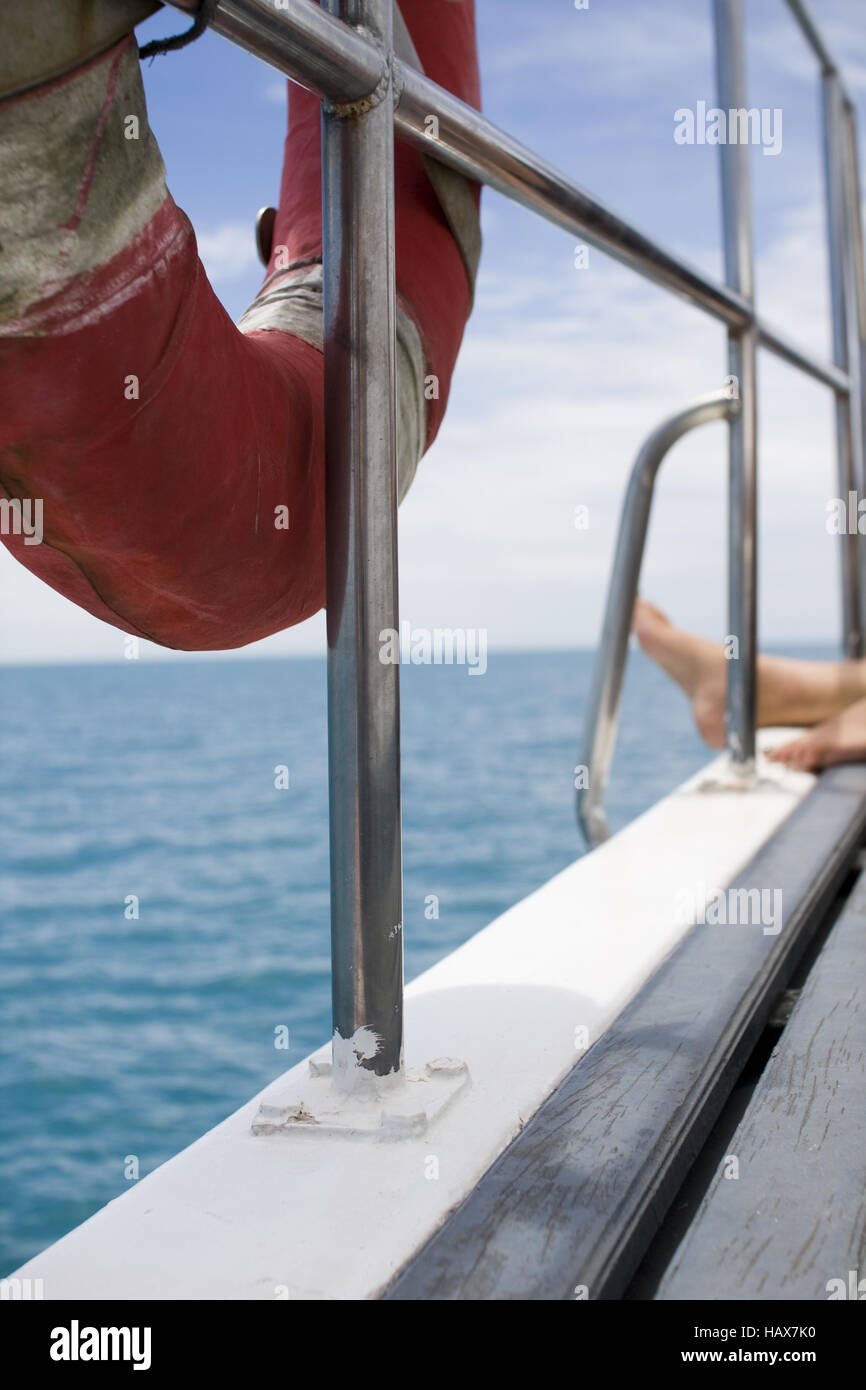 Rettungsring Stockfoto