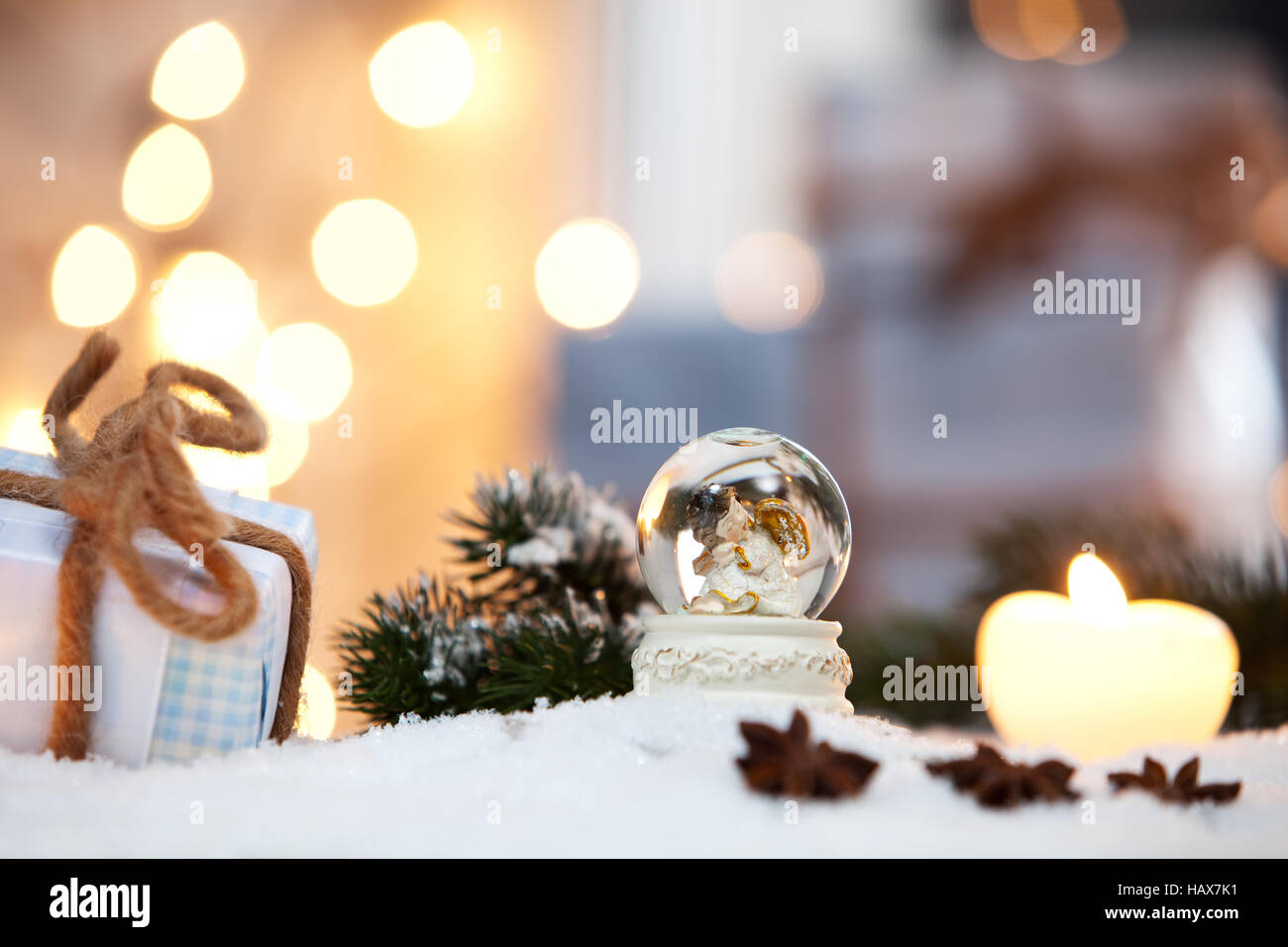 Weihnachten und Geschenke Stockfoto