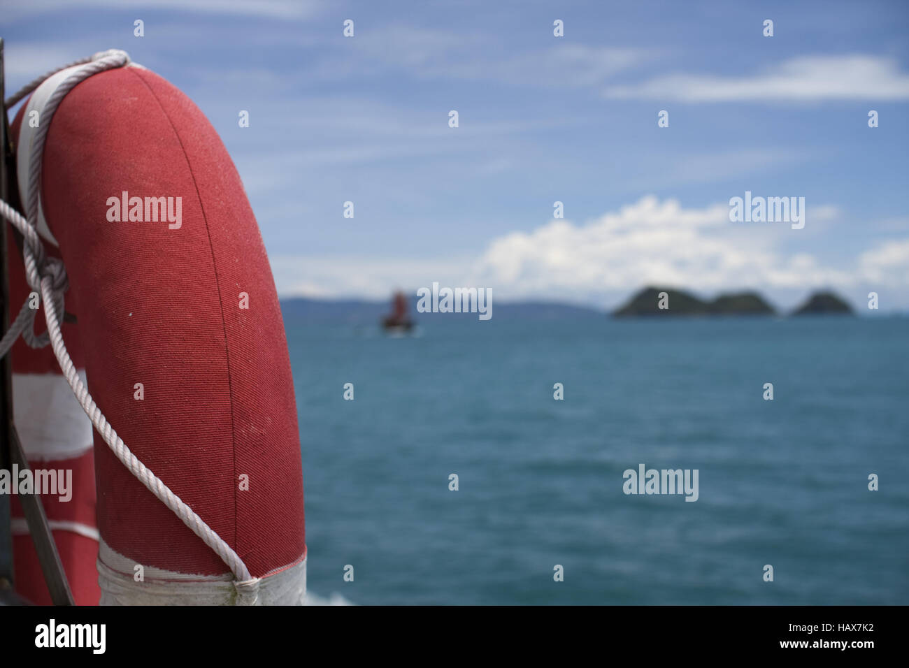 Rettungsring Stockfoto