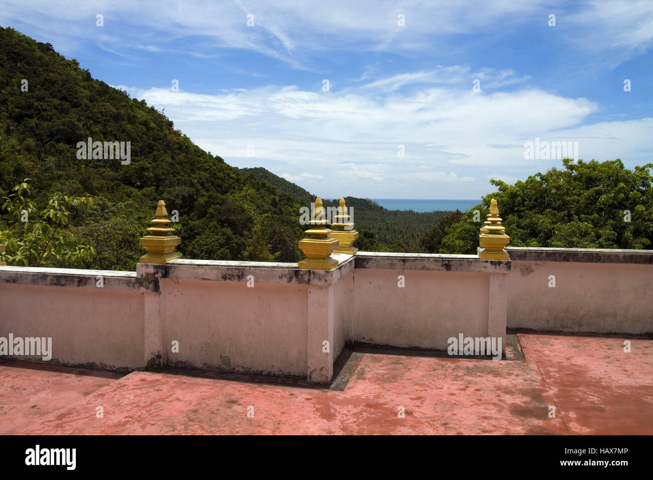 Tempel in Thailand Stockfoto