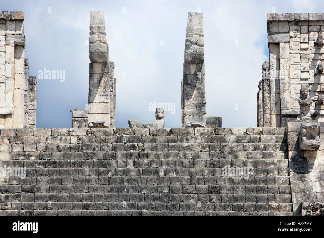 Chichén Itzá Stockfoto