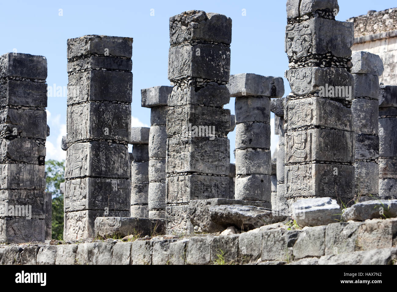 Chichén Itzá Stockfoto