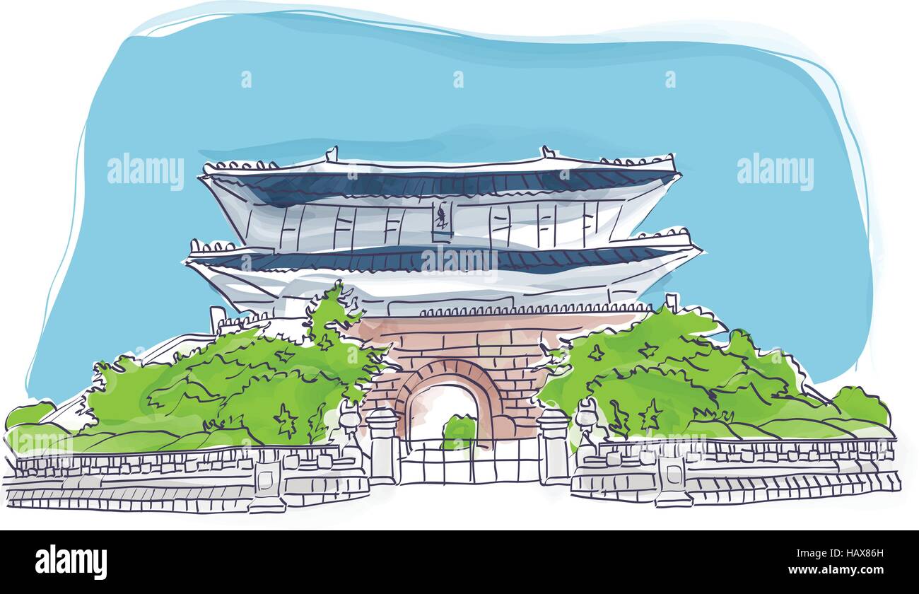 Illustration und Malerei Malerei Stock Vektor