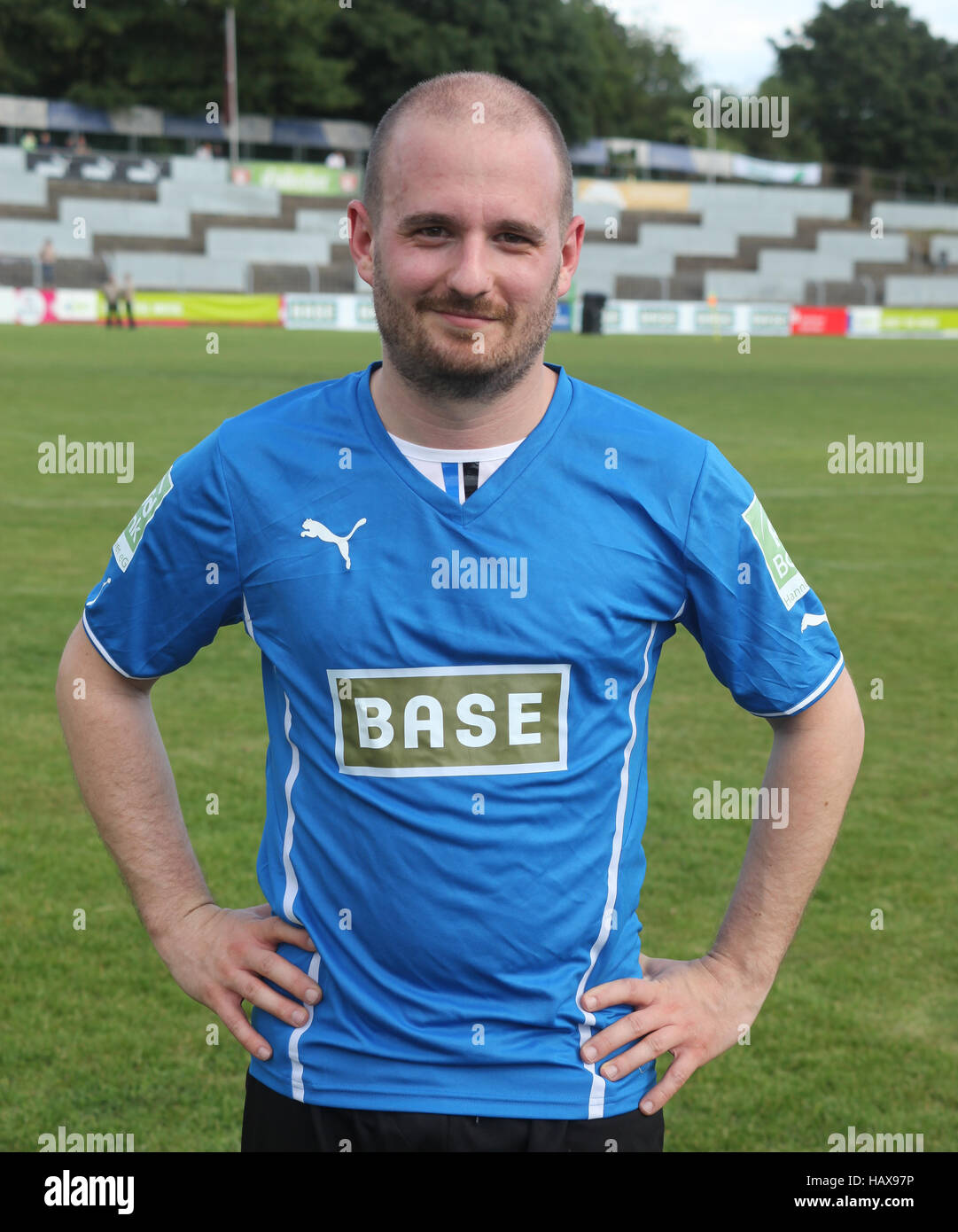 Chris Rodriguez (REVOLVERHELD) Stockfoto