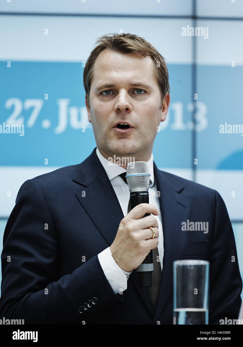 Daniel Bahr (FDP), Bundesminister Stockfoto