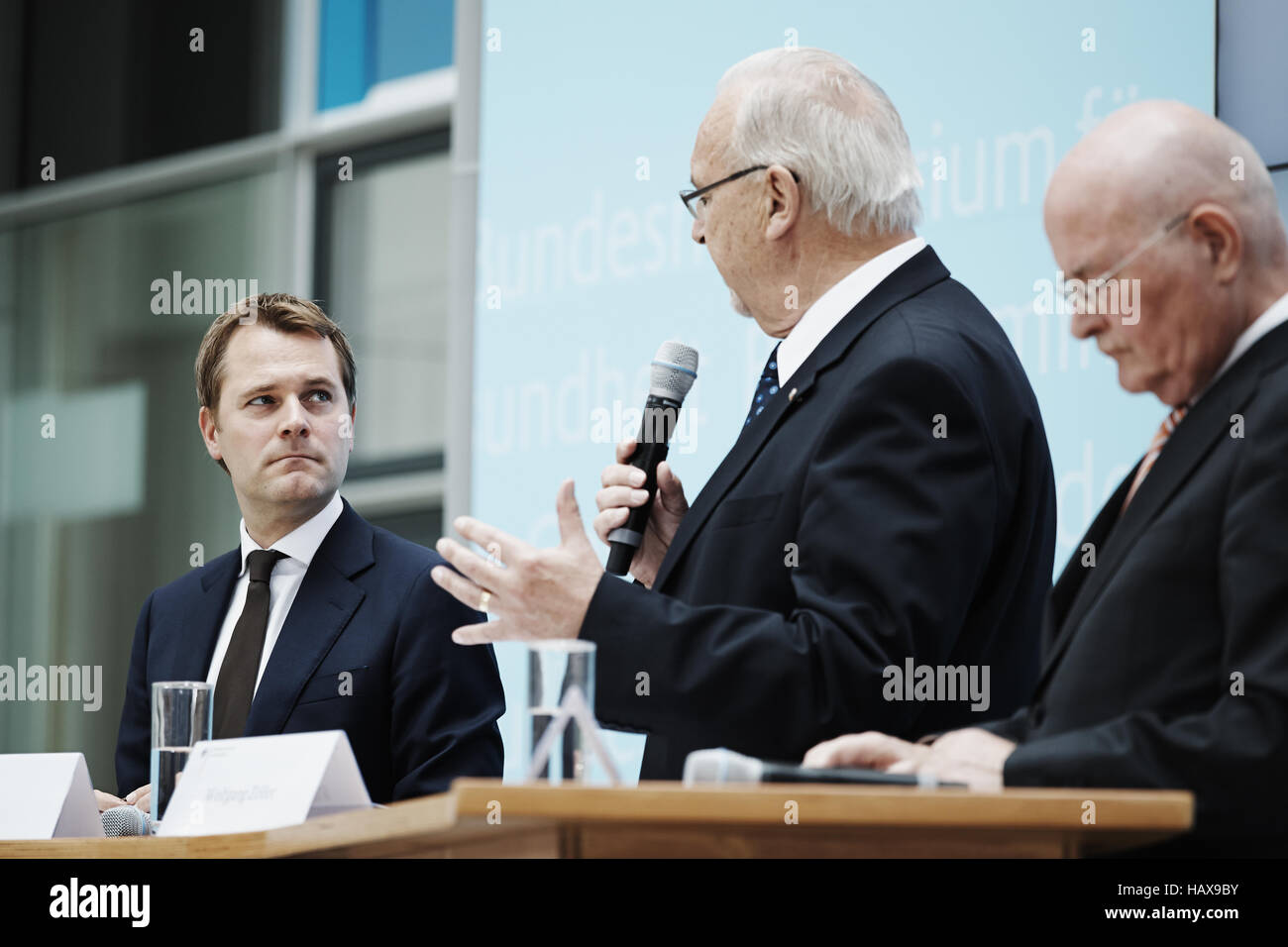 Daniel Bahr (FDP), Bundesminister Stockfoto