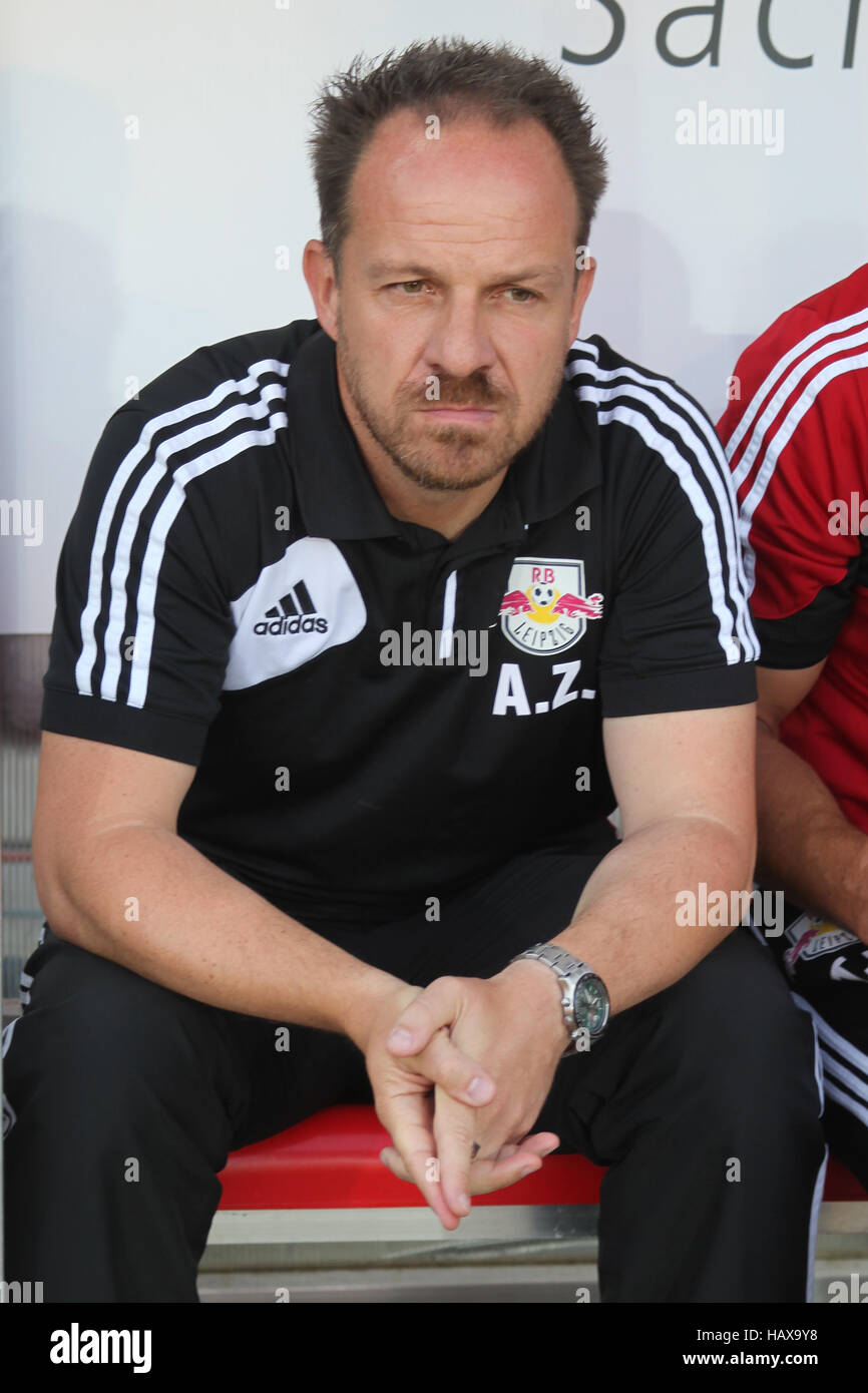 Alexander Zorniger (RB Leipzig) Stockfoto