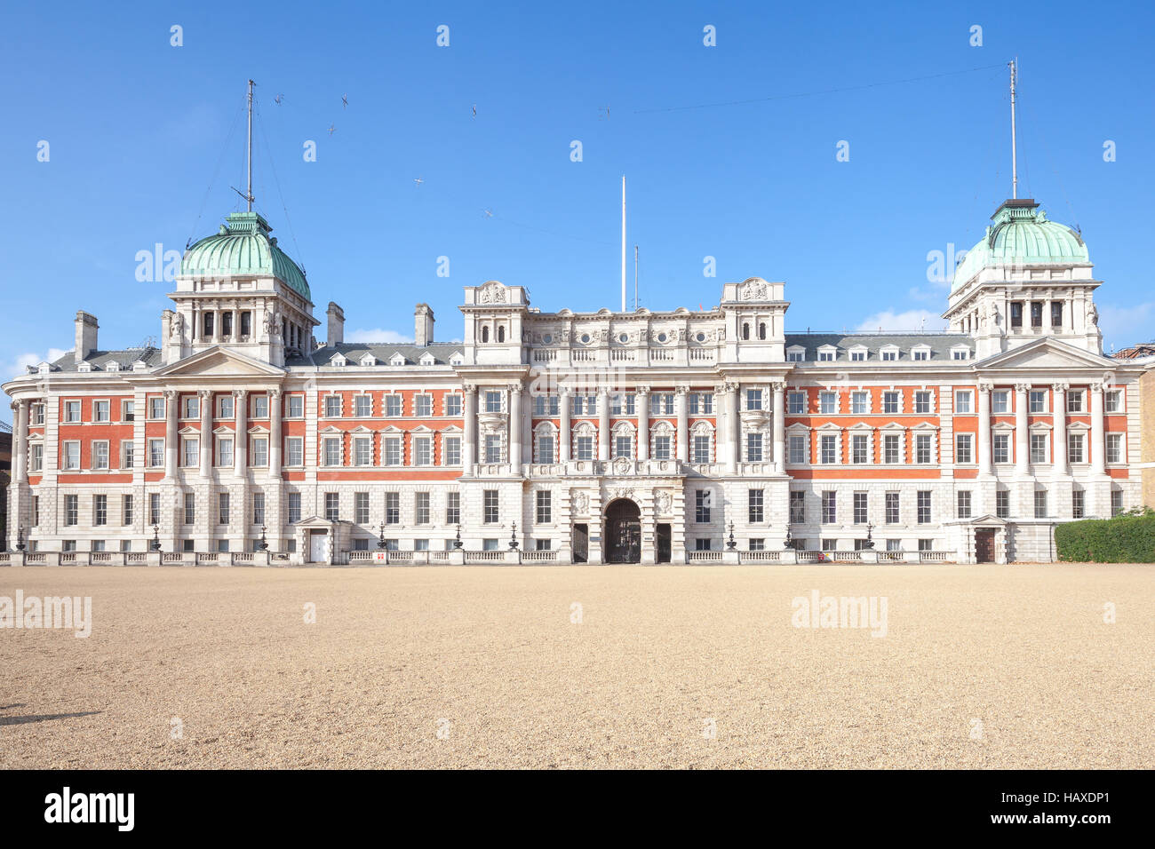 London Admiralty Haus Architektur Fassade Gebäude Stockfoto