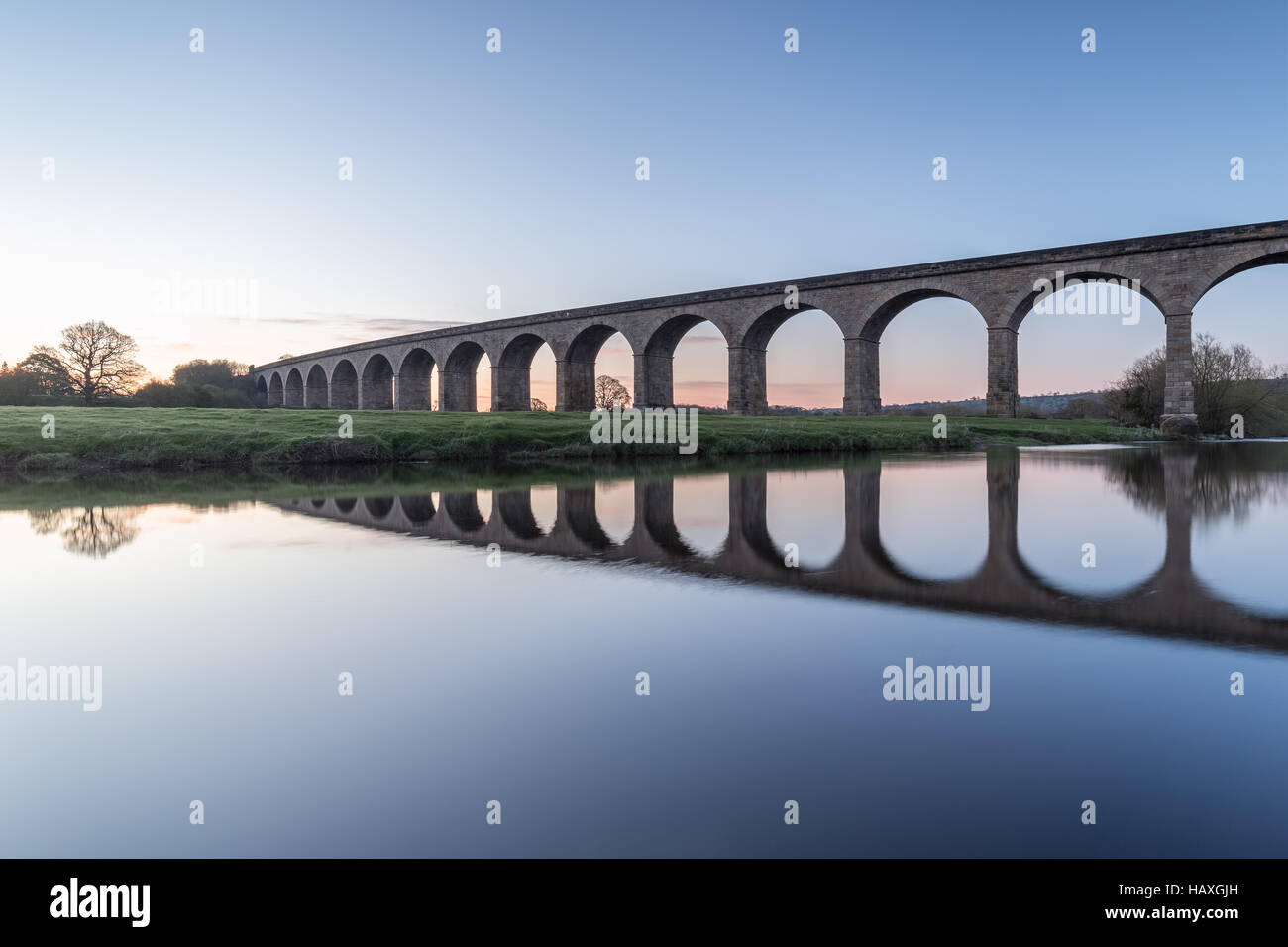 Arthington Viadukt, North Yorkshire Stockfoto