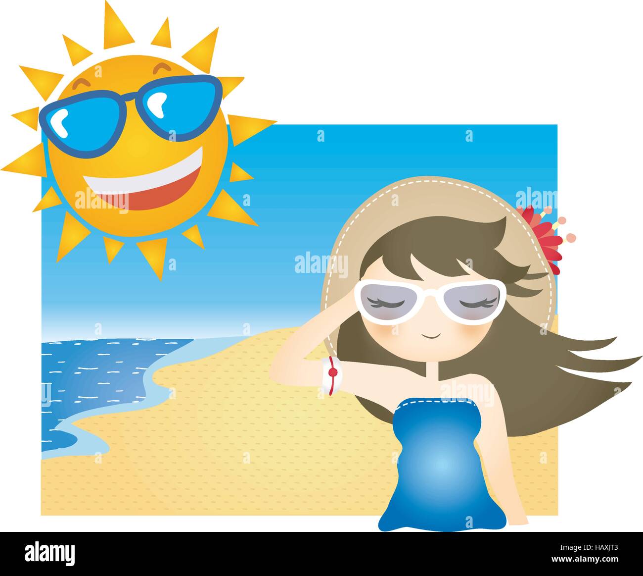 Illustration und Malerei Malerei Stock Vektor