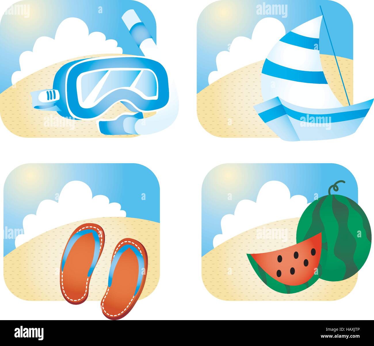 Illustration und Malerei Malerei Stock Vektor