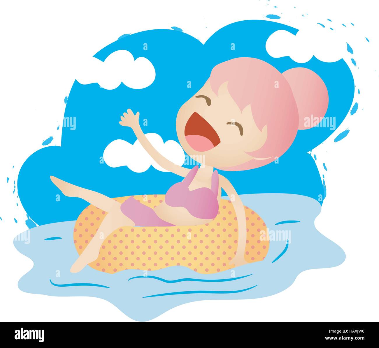 Illustration und Malerei Malerei Stock Vektor