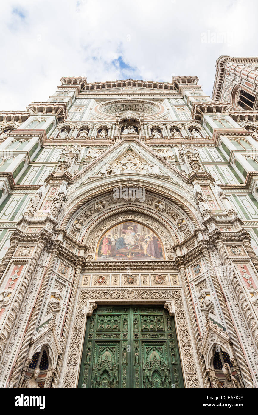 Duomo di Firenze Stockfoto