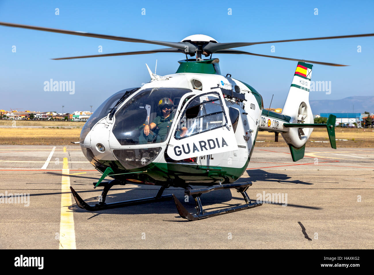 Eurocopter EC135 Stockfoto