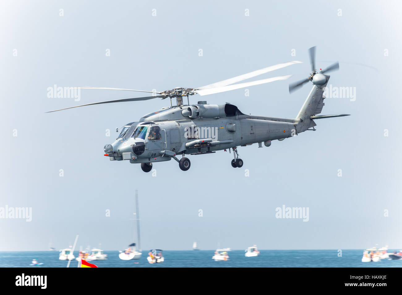 SH-60 b Seahawk Hubschrauber Stockfoto