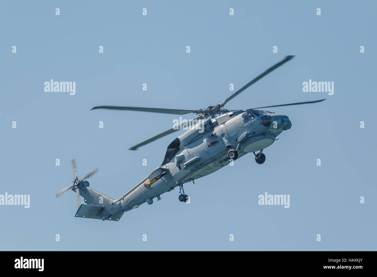 SH-60 b Seahawk Hubschrauber Stockfoto