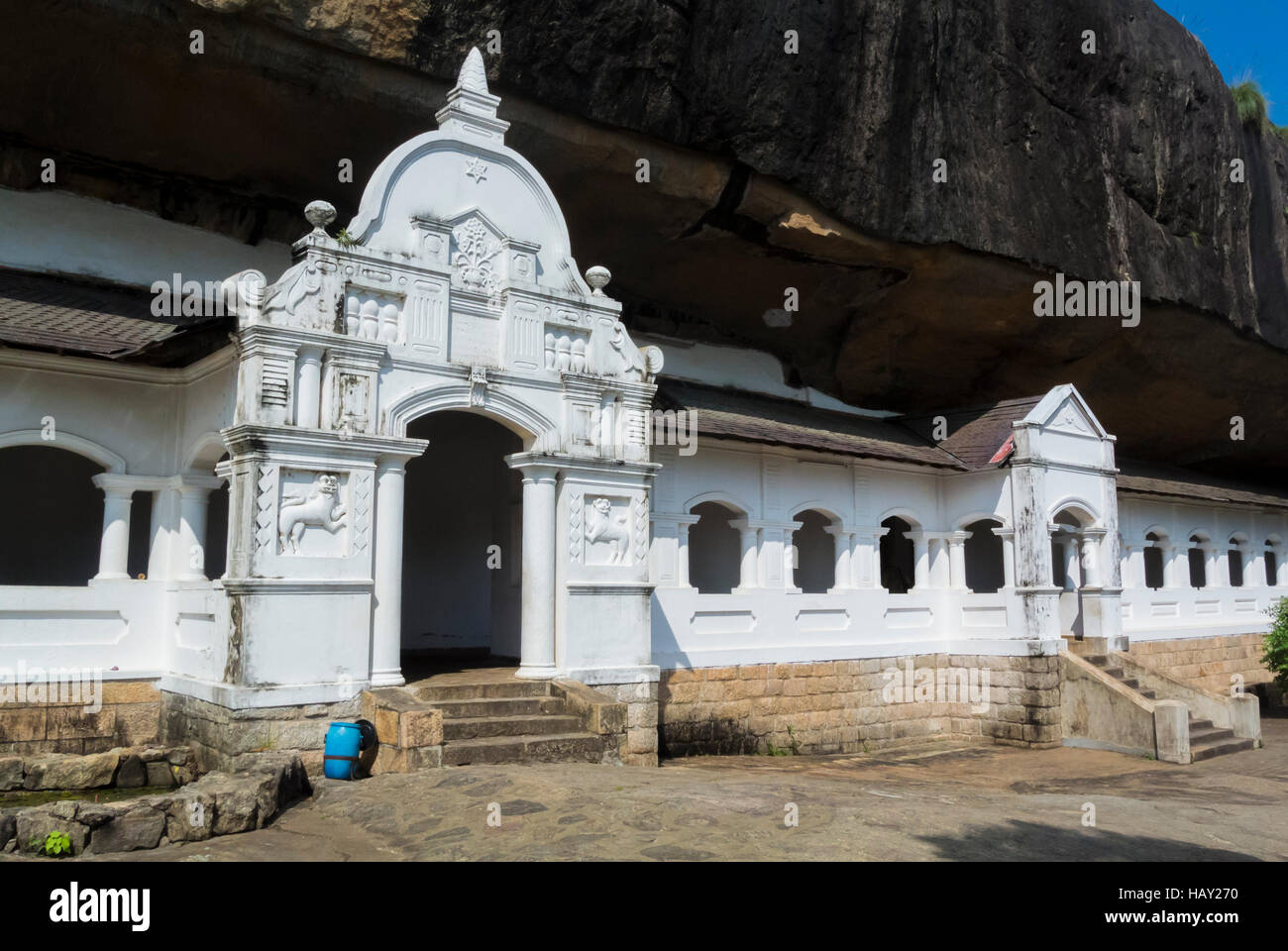 Dambulla cave Tempel Sri lanka Stockfoto