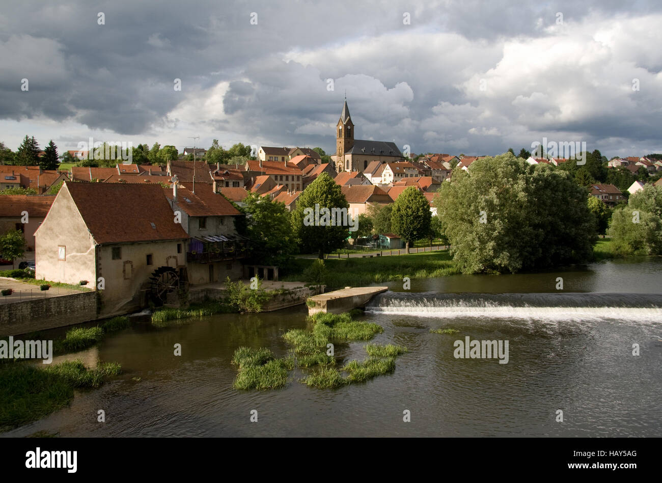 Fluss saar Fotos und Bildmaterial in hoher Auflösung Alamy