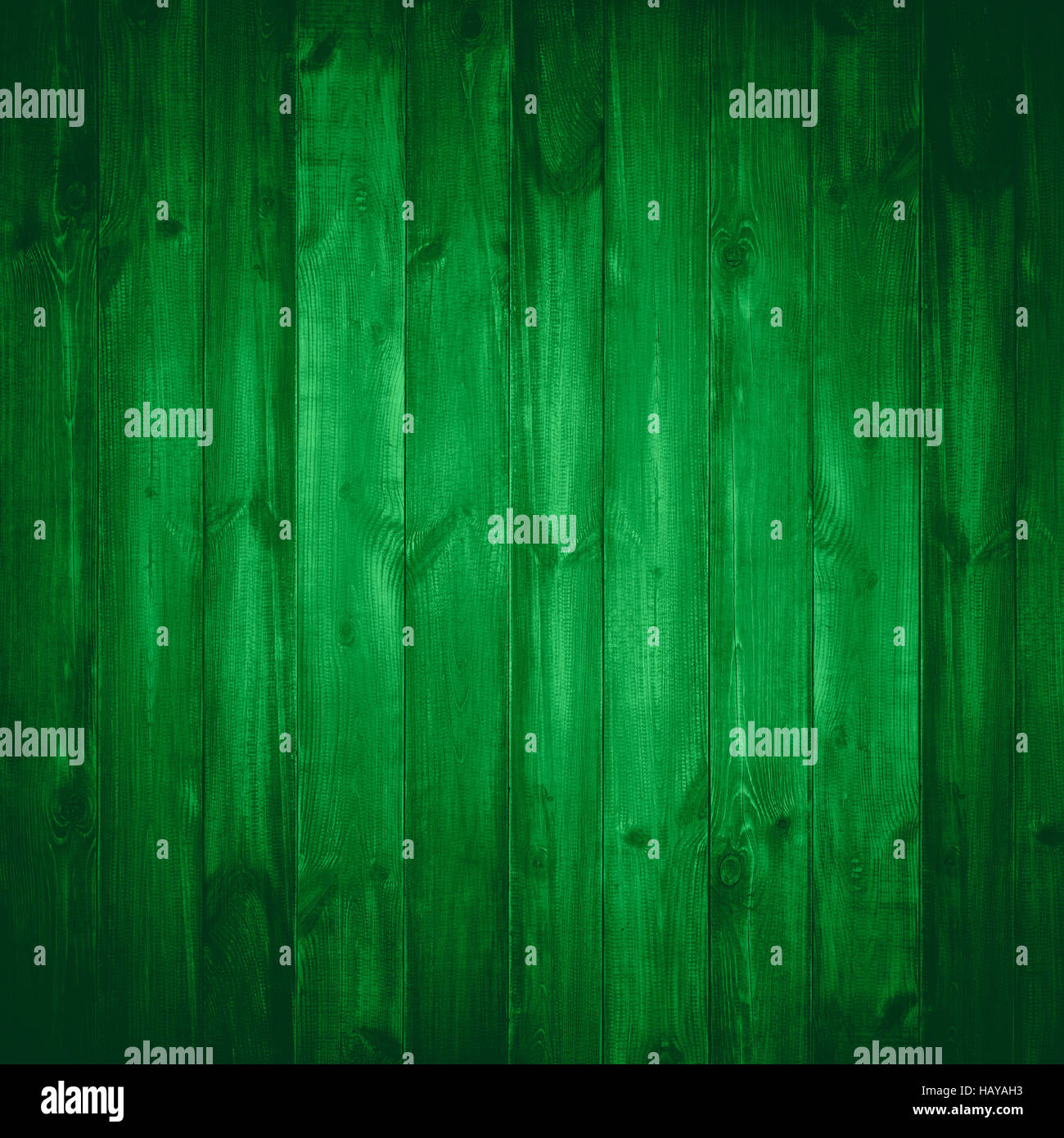 grünes Holz Hintergrund auf natürliche hölzerne Struktur Stockfoto