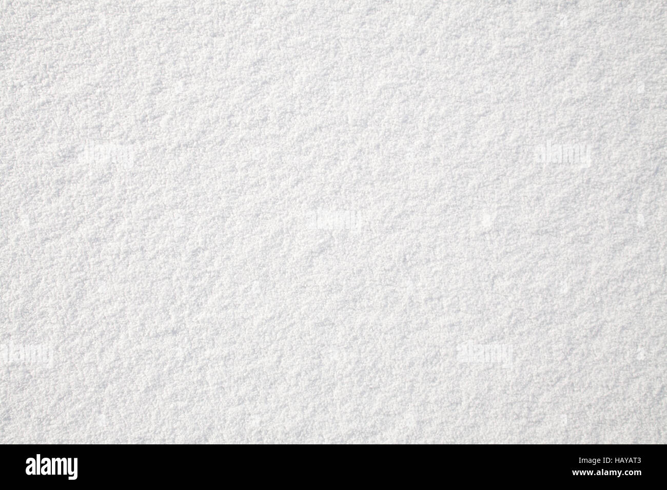 Schnee Textur oder weißen Hintergrund mit groben Maserung winter Stockfoto
