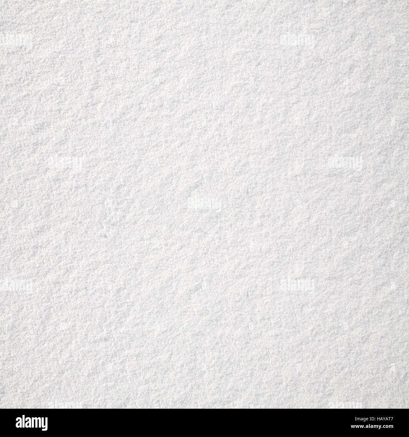 Schnee Textur oder weißen Hintergrund mit groben Maserung winter Stockfoto