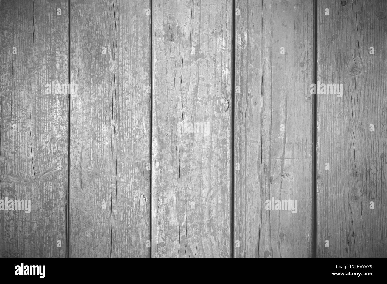 weißem Hintergrund aus Holz oder Holz Maserung Stockfoto