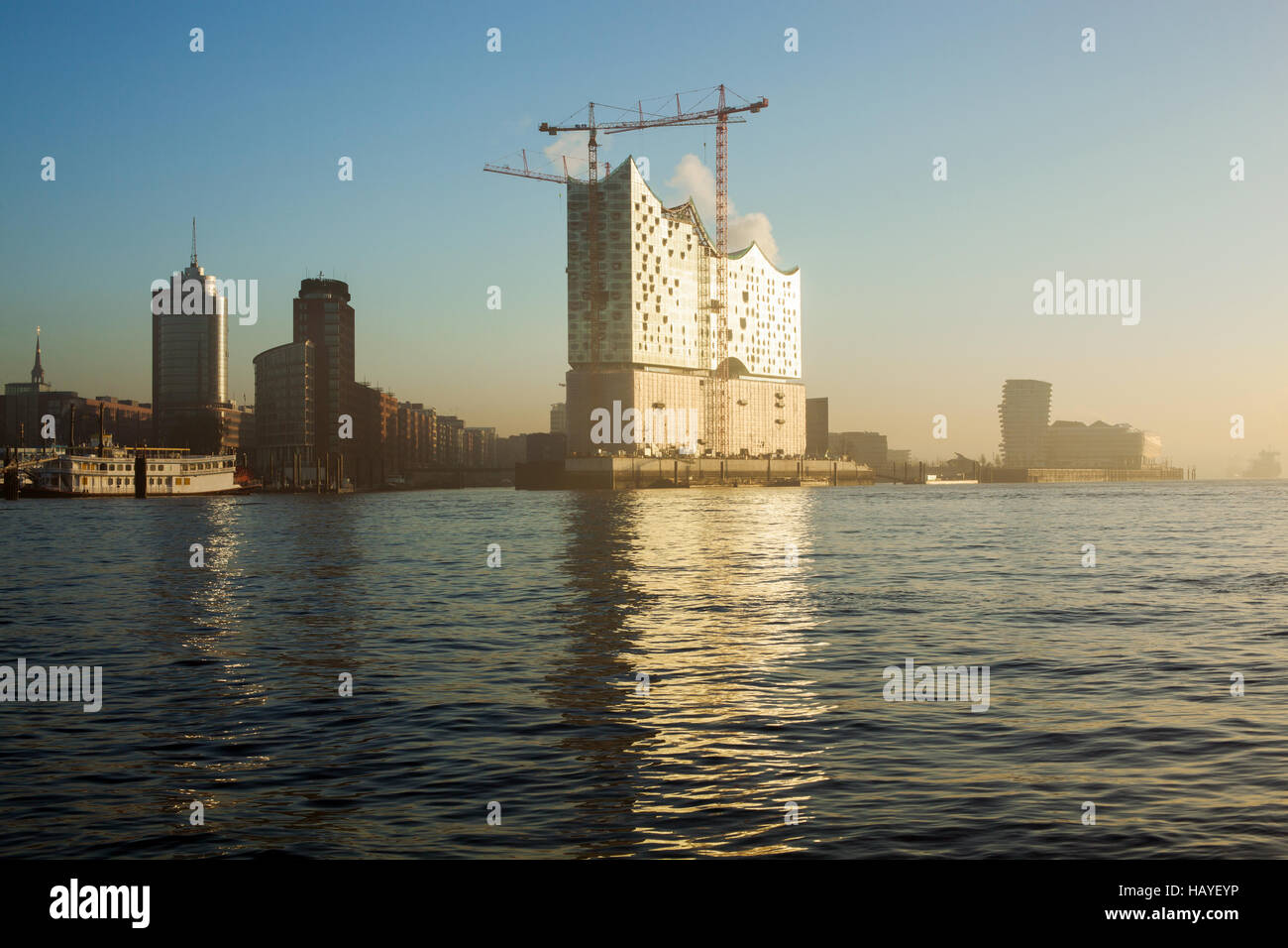 Hamburger Elbphilharmonie Stockfoto