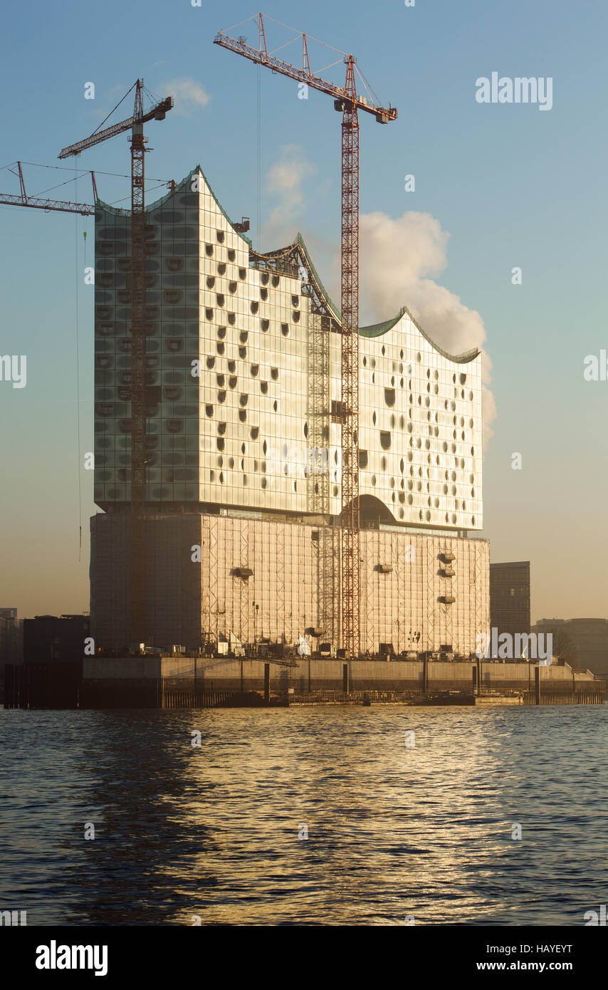 Hamburger Elbphilharmonie Stockfoto