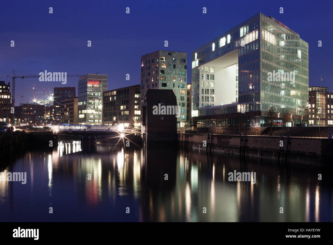 Hamburg-Deutschland Stockfoto