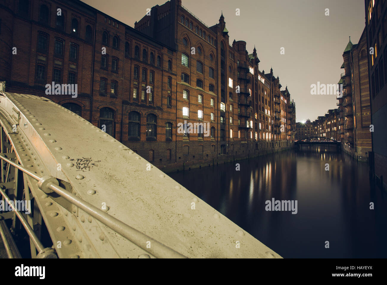 Hamburg-Deutschland Stockfoto