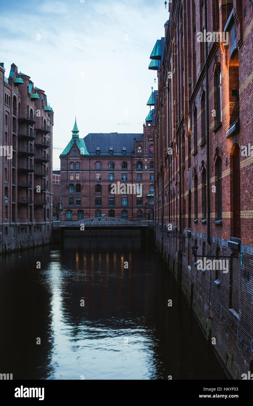 Hamburg-Deutschland Stockfoto