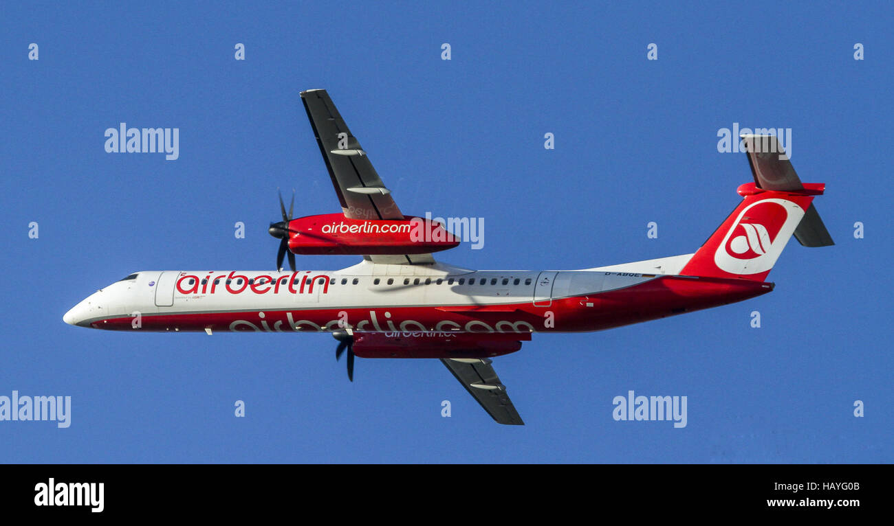 Ebene von Air Berlin Stockfoto Ebene von Air Berlin Stockfoto