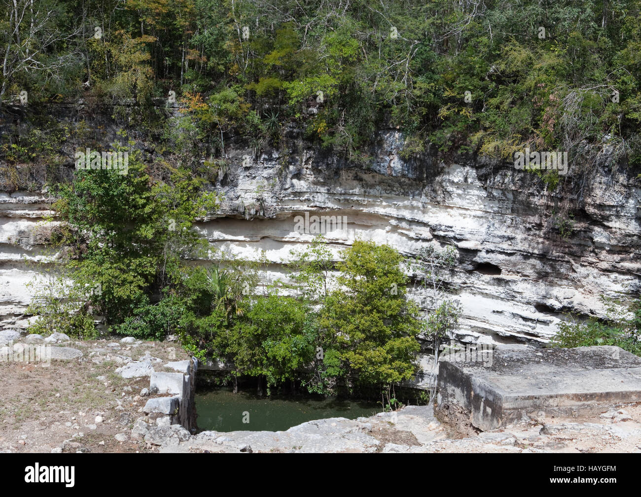 Yucatan Stockfoto