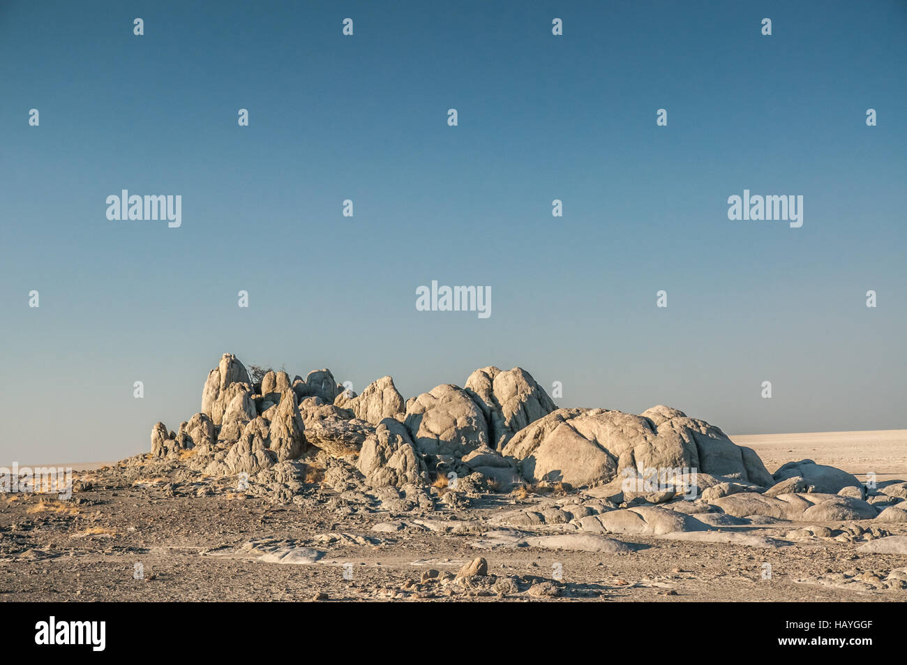 Felsvorsprung Stockfoto