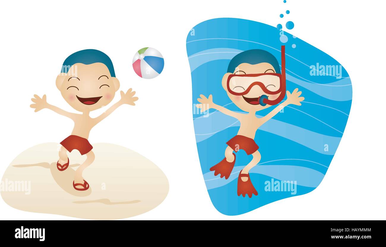 Illustration und Malerei Malerei Stock Vektor