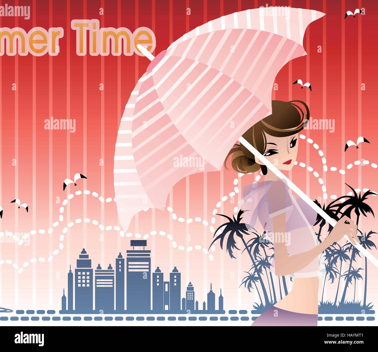 Illustration und Malerei Malerei Stock Vektor